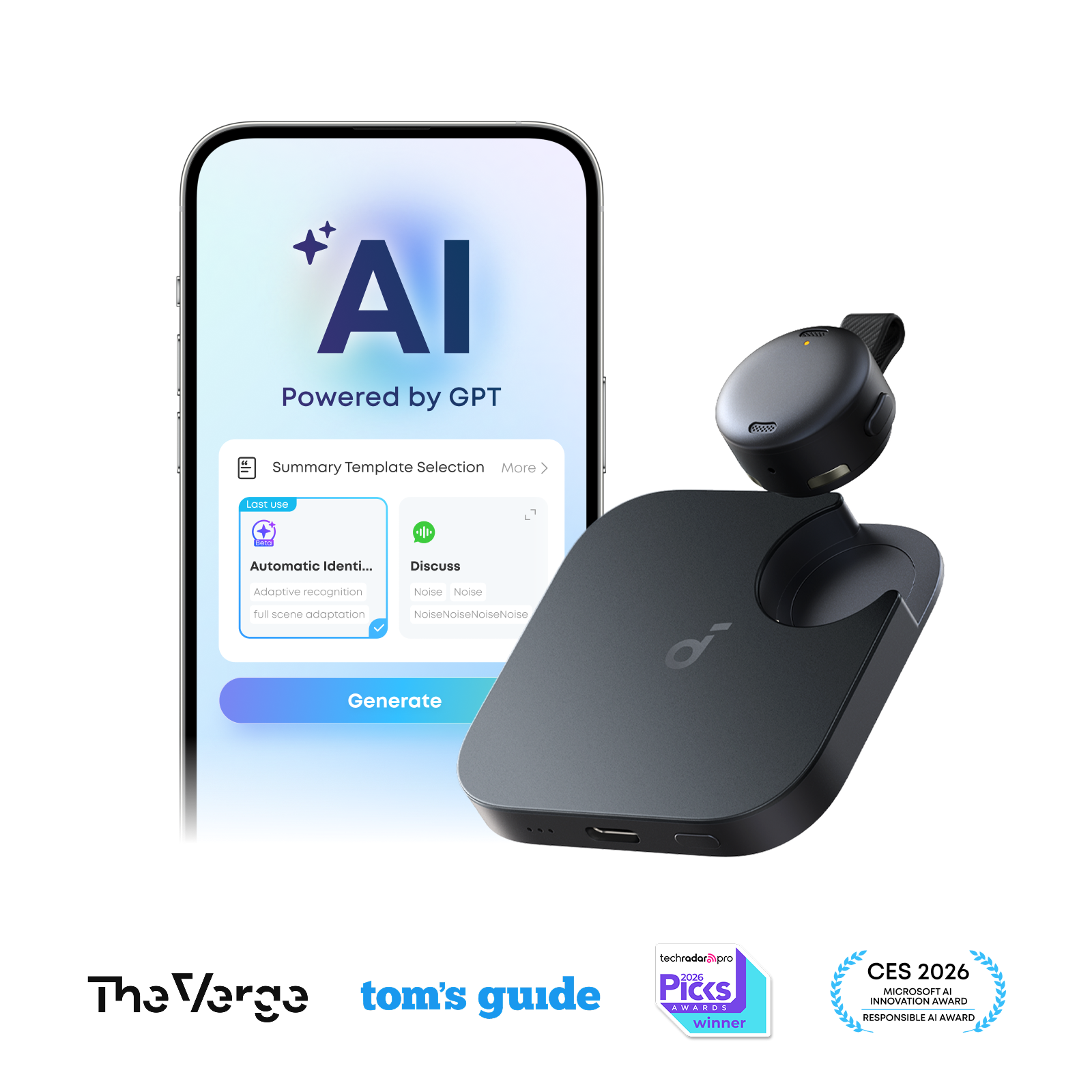 Work AI Voice Recorder